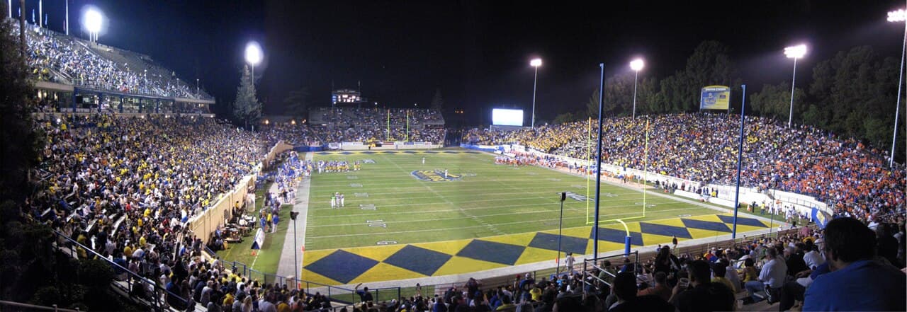 CEFCU Stadium aerial view